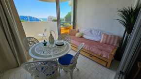 Studio cabine vue mer linge de maison fournis